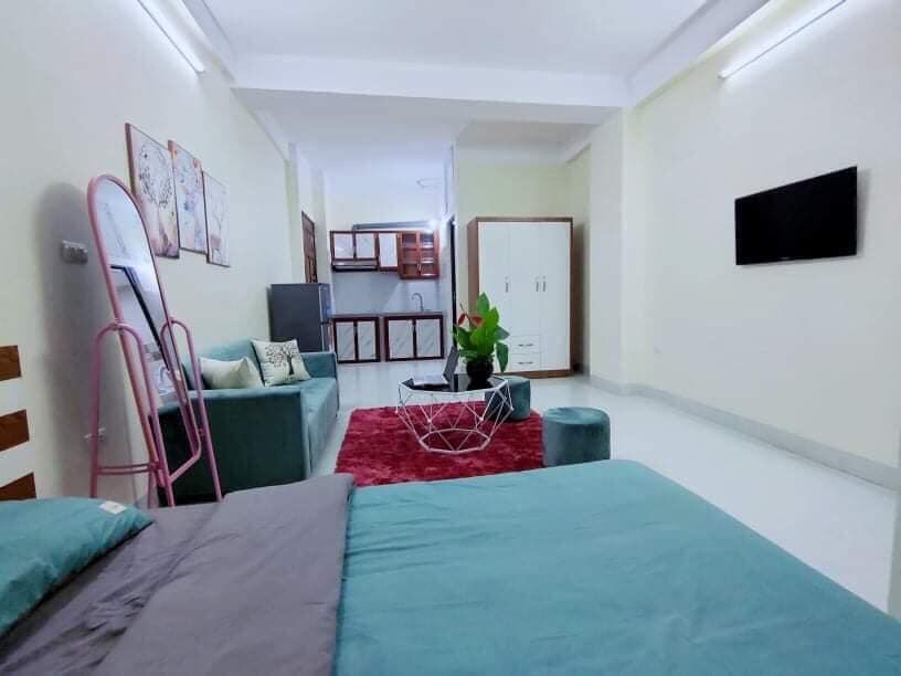 Khai trương căn hộ studio full đồ tại Trần Quốc Vượng