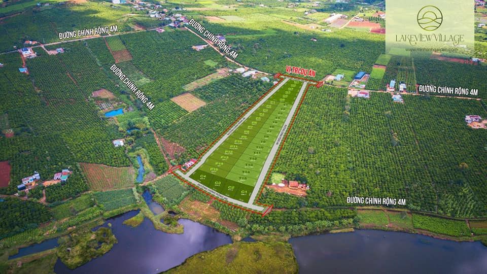Đất nghỉ dưỡng ven Đà Lạt giá chỉ từ 250tr/lô sổ hồng riêng có sẵn thổ cư