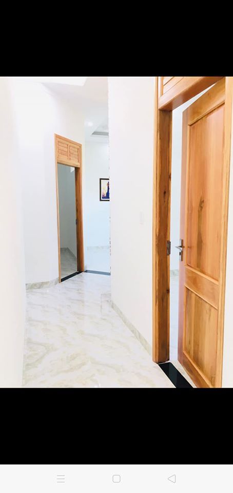 Bán nhà Gần Chợ Thắng Lợi 6m x 20m Full thổ cư Nhà xây kiên cố, 3 phòng ngủ