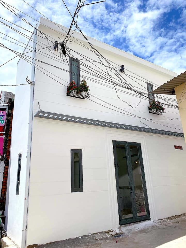 BÁN NHÀ TRỆT LẦU MỚI ĐẸP, GÓC 2 MẶT TIỀN TRỤC CHÍNH HẺM 49 QUANG TRUNG, XUÂN KHÁNH.