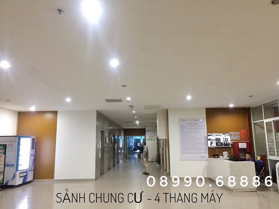 CHO THUÊ PHÒNG CHUNG CƯ 110M 3 NGỦ / KHU DÂN TRÍ CAO TÒA C14 BẮC HÀ