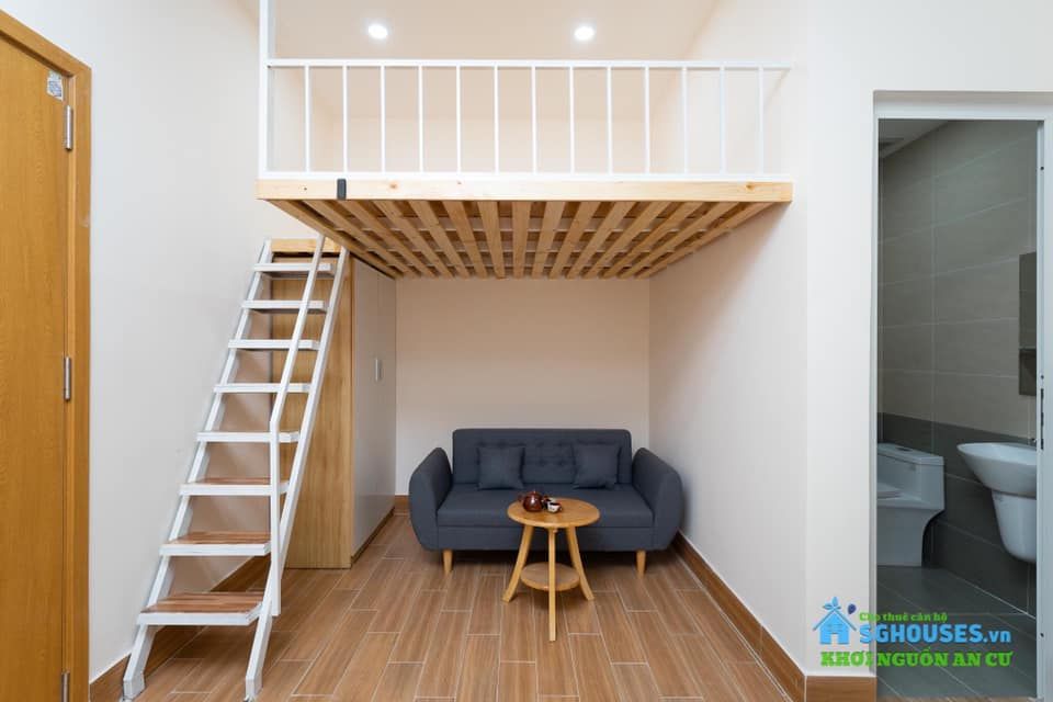 Còn trống một vài căn hộ dịch vụ mới khai trương cần cho thuê Lạc Long quân phường 11 Tân Bình