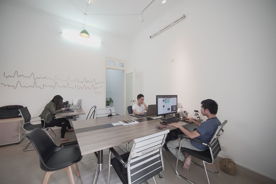 Sang nhượng nhà 250m2 đầy đủ đồ làm văn phòng / mặt bằng kinh doanh tại Cầu Giấy