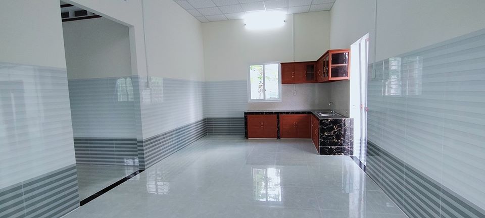 BÁN NHÀ chữ L mái Thái hướng Tây 8x32m mới xây ấp Ninh Phú, xã Bàu Năng, H.Dương Minh Châu
