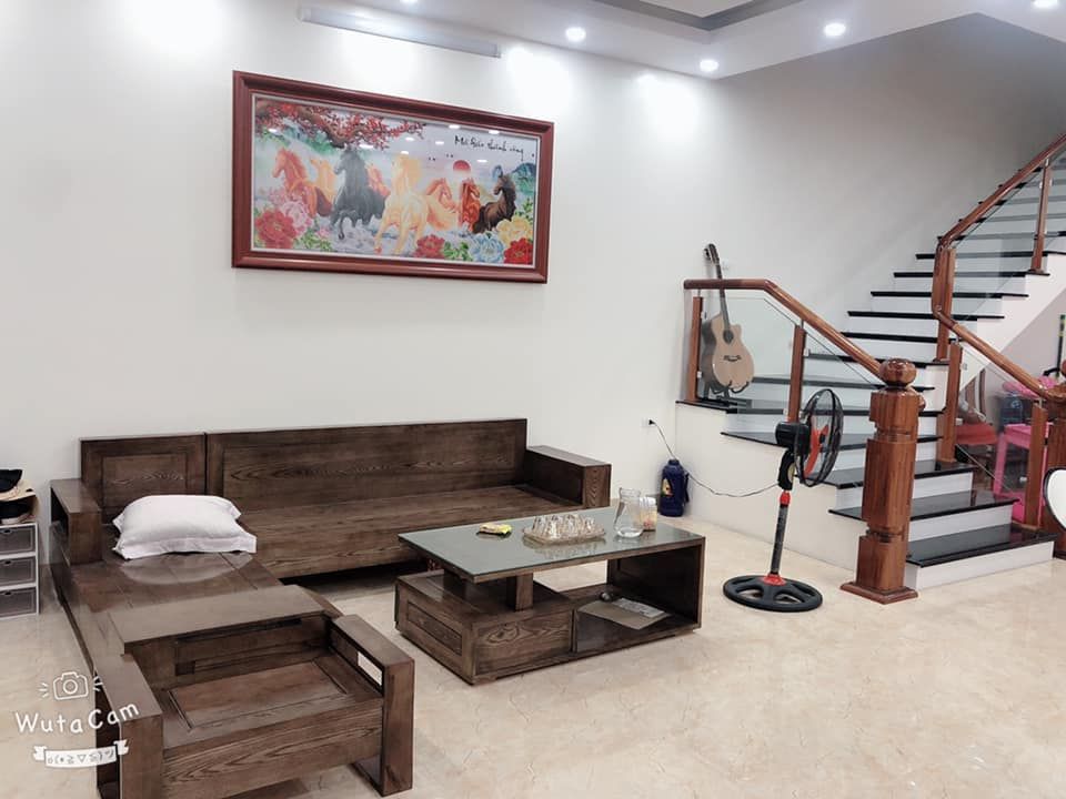cho thuê nhà 3 tầng khu dân cư số 4, p túc duyên, tp Thái Nguyên.