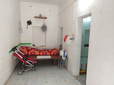 Cho thuê nhà nguyên căn Bằng A (cạnh Tây Nam Linh Đàm), Hoàng Mai. DT 30 m2, 2 tầng, 2 PN, 1 WC.