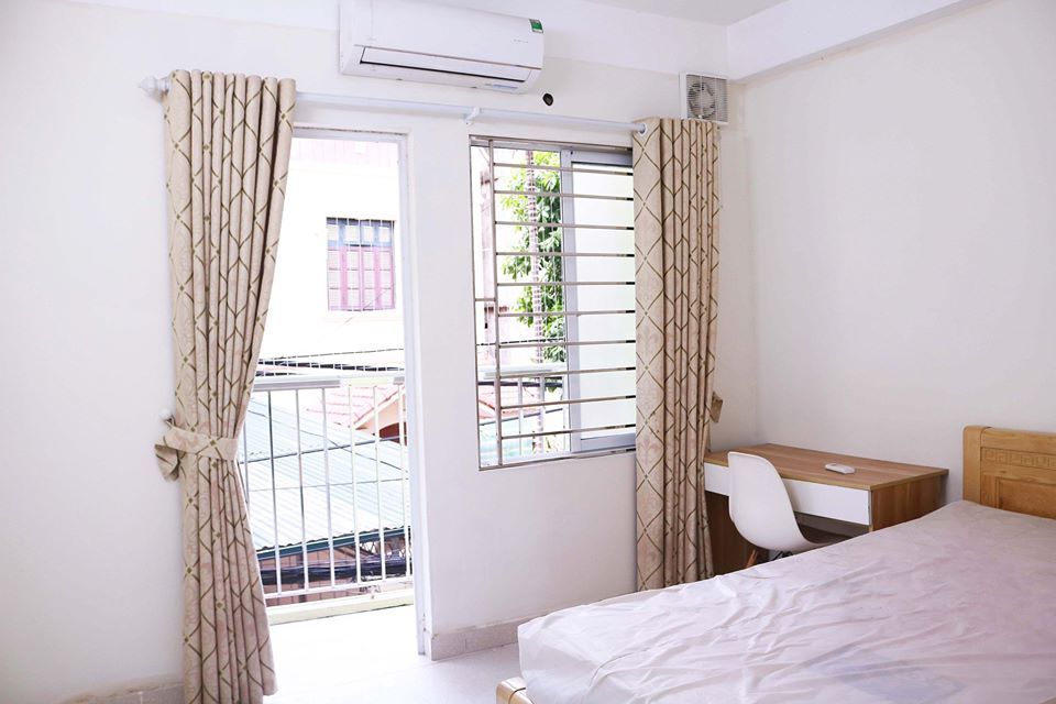 CHO THUÊ CĂN HỘ CHUNG CƯ MINI .ĐỦ ĐỒ,TẠI NGÕ 1 NGUYÊN THỊ ĐỊNH. + 1K + 1 NGỦ