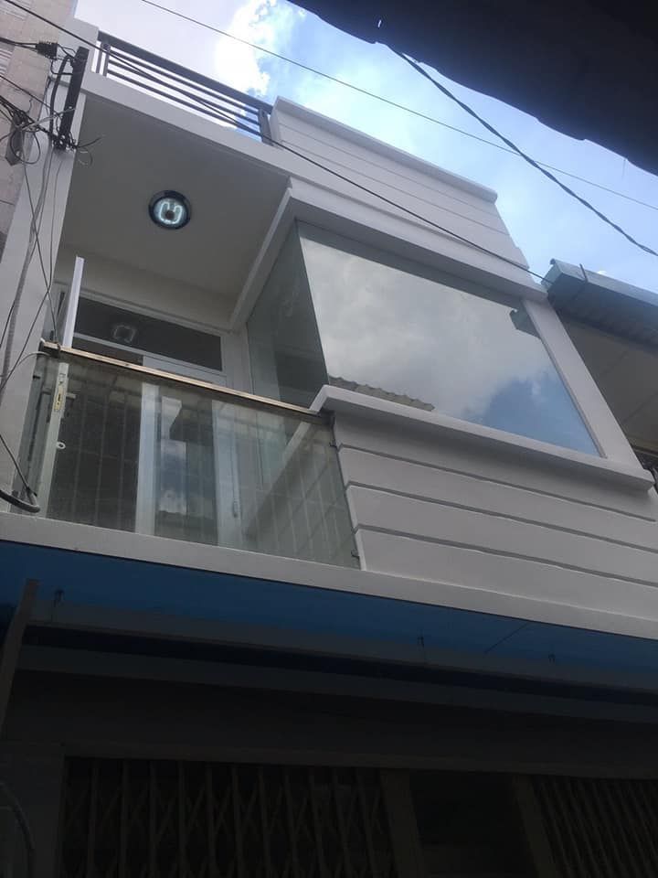 Cho thuê nhà sơn kỳ, sơn kỳ, tân phú Dt 4×8 nhà 1 trệt 1 lầu và sân thượng