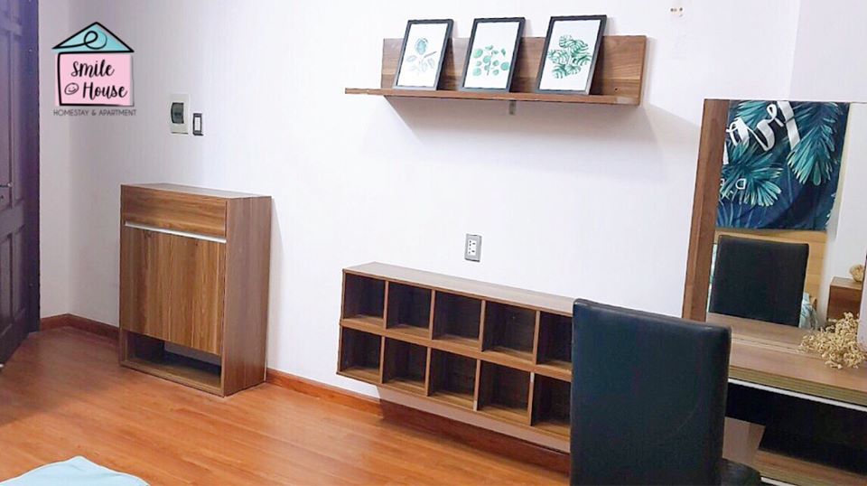 Tòa nhà Smile House cơ sở Hoàng Quốc Việt CG còn duy nhất 1 phòng Full nội thất 4tr