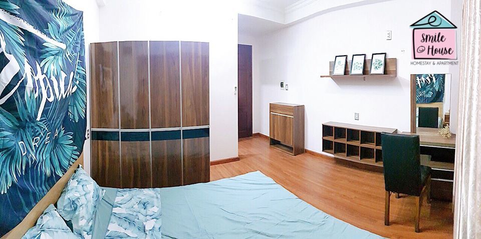 Tòa nhà Smile House cơ sở Hoàng Quốc Việt CG còn duy nhất 1 phòng Full nội thất 4tr