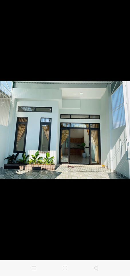 Bán nhà Gần Chợ Thắng Lợi 6m x 20m Full thổ cư Nhà xây kiên cố, 3 phòng ngủ