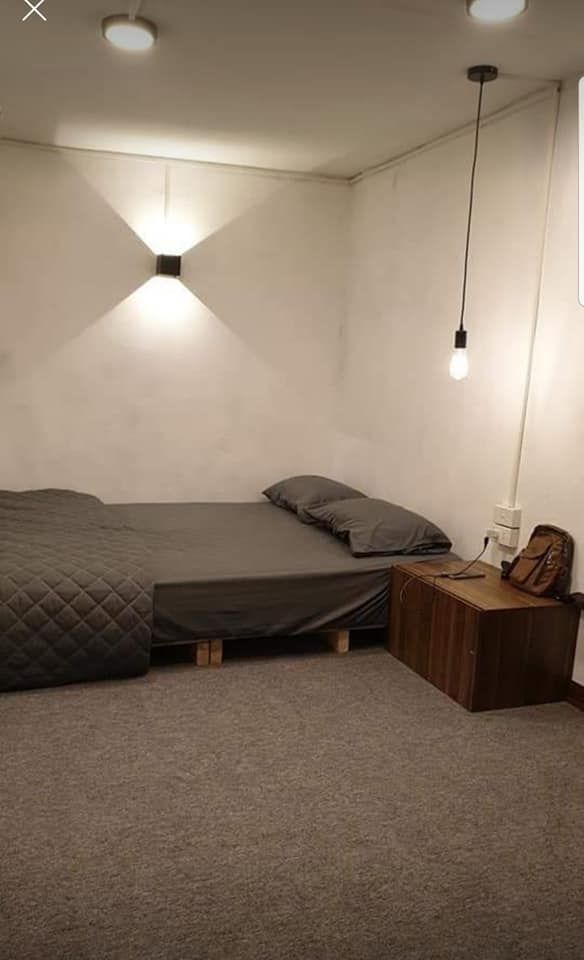 Cho thuê nhà khép kín số 50 ngõ 32 Đội Cấn.Tổng sử dụng 22m2.Ngõ rộng gần đường,chợ.