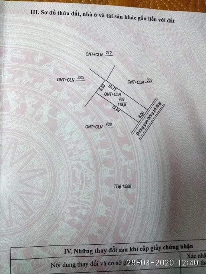 Đức Ninh chắc không còn lô nào rẻ hơn lô này. Ngõ Phan Huy Ích thông ra Trần Nhật Duật.
