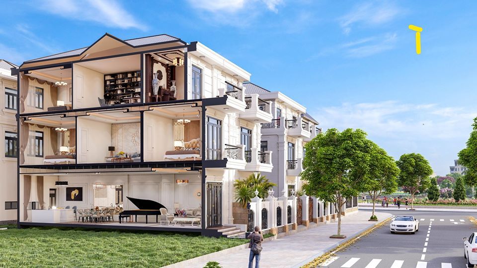 Vị trí cực đẹp view sông Cầu Rào, giáp với khu hành chính thành phố Đồng Hới.