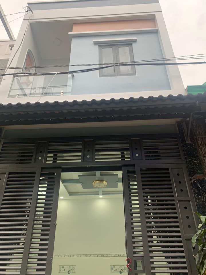 Bán nhà 1 trệt 1 lầu đường TTH21, P.Tân thới hiệp, Q12 Diện tích 4x11. 44m2 DT sàn 88m. Gồm 3PN