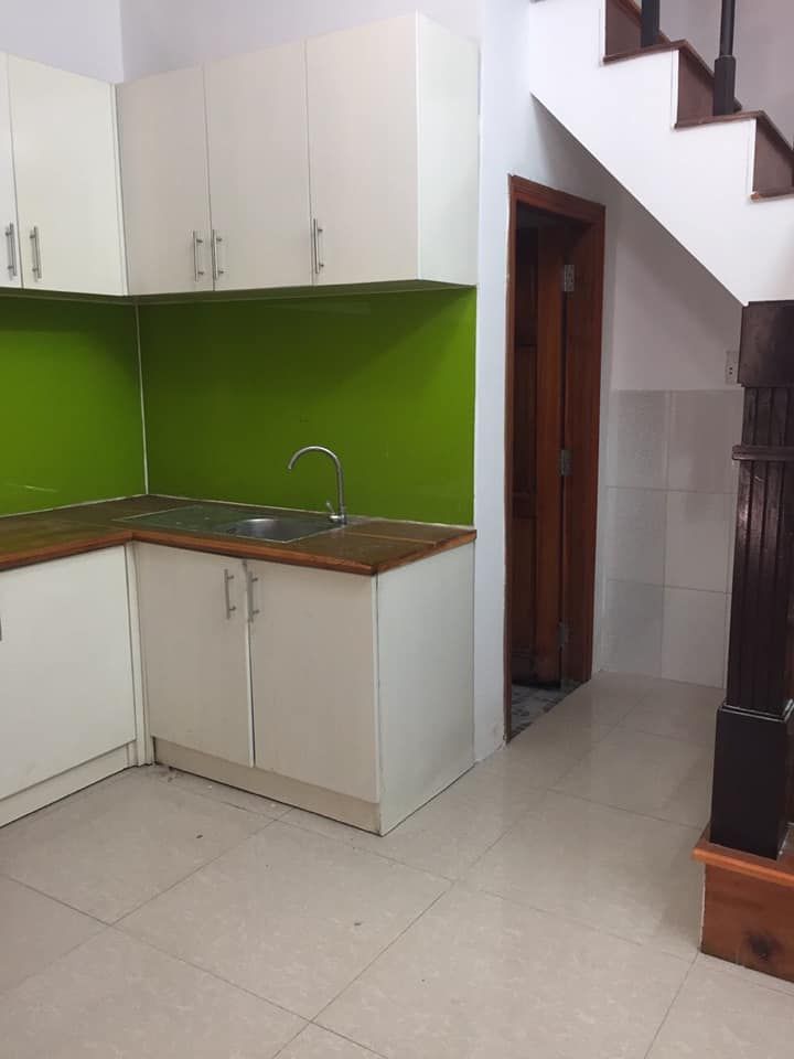 Cho thuê nhà sơn kỳ, sơn kỳ, tân phú Dt 4×8 nhà 1 trệt 1 lầu và sân thượng