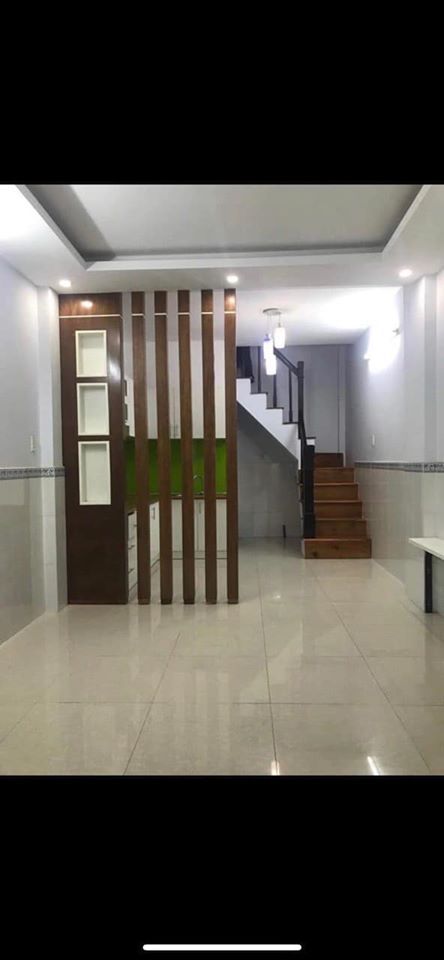 Cho thuê nhà sơn kỳ, sơn kỳ, tân phú Dt 4×8 nhà 1 trệt 1 lầu và sân thượng