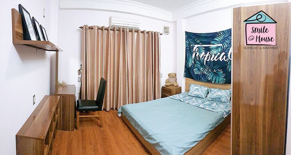 Tòa nhà Smile House cơ sở Hoàng Quốc Việt CG còn duy nhất 1 phòng Full nội thất 4tr