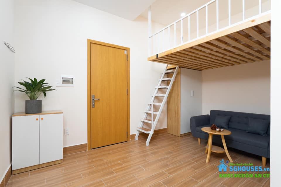 Còn trống một vài căn hộ dịch vụ mới khai trương cần cho thuê Lạc Long quân phường 11 Tân Bình