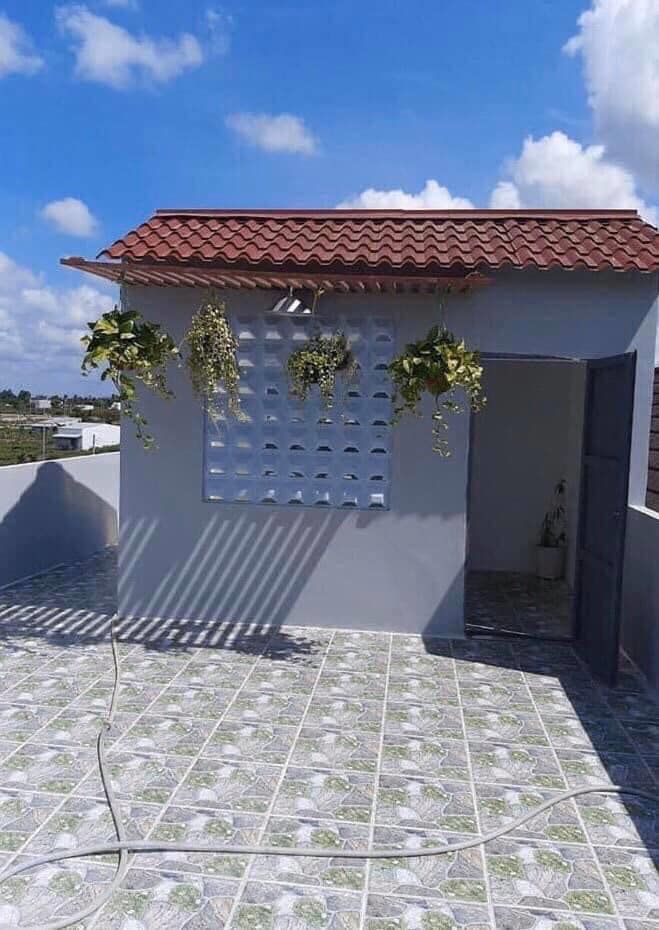BÁN NHÀ 1 TRỆT 1 LỮNG 1 SÂN THƯỢNG MỚI ĐẸP NẰM KẾ GÓC - KDC TÂN PHÚ - CÁI RĂNG - CẦN THƠ.