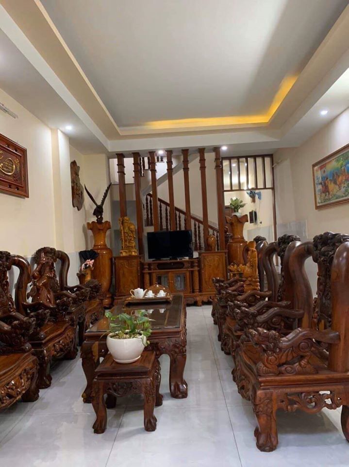 Nhà An hoà cực đẹp giá cực tốt duy nhất 1 căn 2 lầu 1 trệt 3 tấm xài cửa gỗ camse