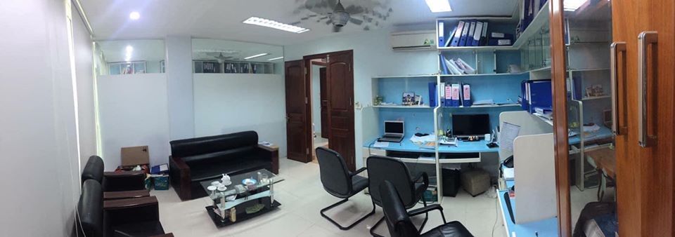 Cho thuê nhà nguyên căn, 2 mặt tiền 8.5m, diện tích 70m2 x 6 tầng 1 tum thông tầng. Nguyễn Khang
