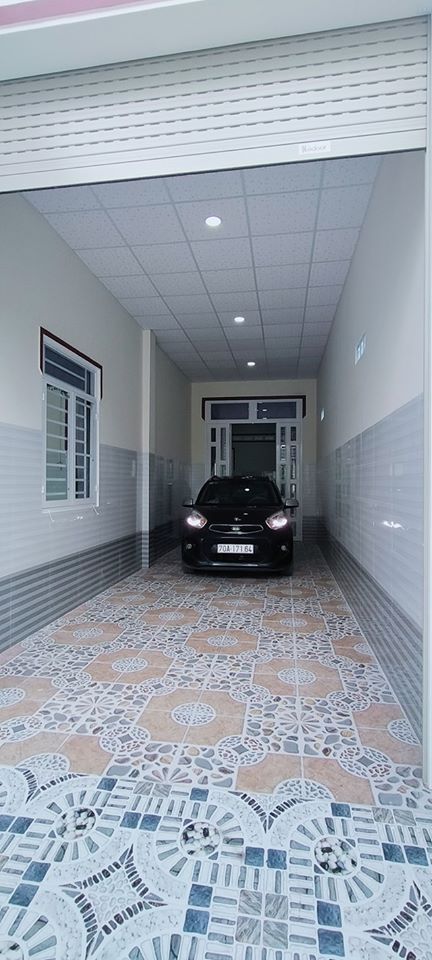 BÁN NHÀ chữ L mái Thái hướng Tây 8x32m mới xây ấp Ninh Phú, xã Bàu Năng, H.Dương Minh Châu