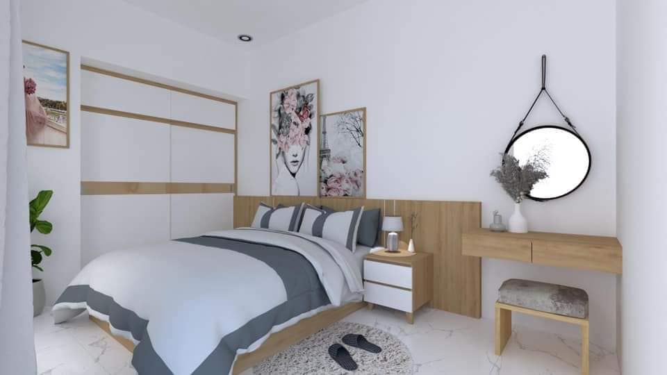 BÁN NHÀ MẶT TIỀN A10 chính Đông 4.2x38m Gần chợ trường học và UBND xã cuebur
