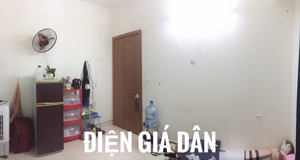 CHO THUÊ PHÒNG CHUNG CƯ 110M 3 NGỦ / KHU DÂN TRÍ CAO TÒA C14 BẮC HÀ