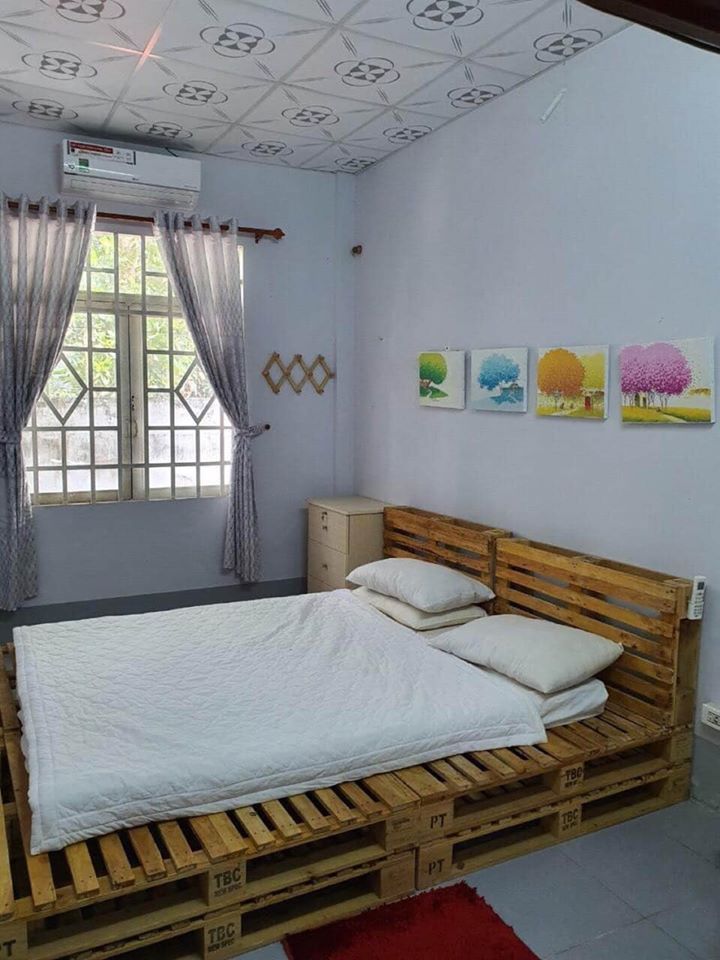 CHO THUÊ NHÀ VƯỜN KIỂU HOMESTAY DT RỘNG GẦN VƯỜN TRÁI CÂY CHÍN HỒNG NGANG THIỀN VIỆN TRÚC LÂM