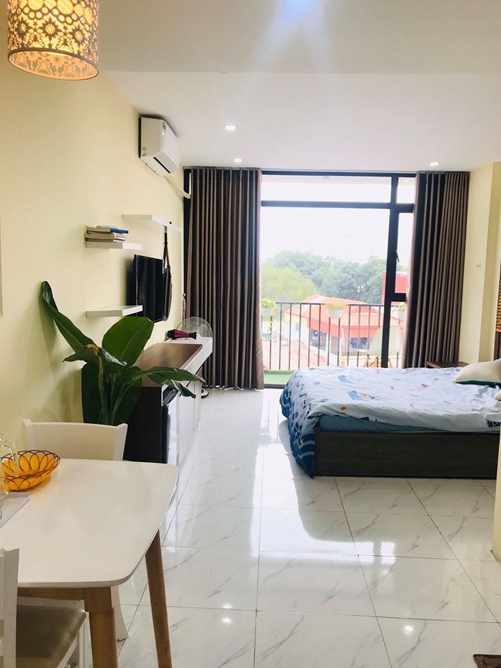 Studio siêu rộng tại nguyễn thị định, nguyễn ngọc vũ full đồ và cơ bản, nhiều loại giá 4,5 - 6t
