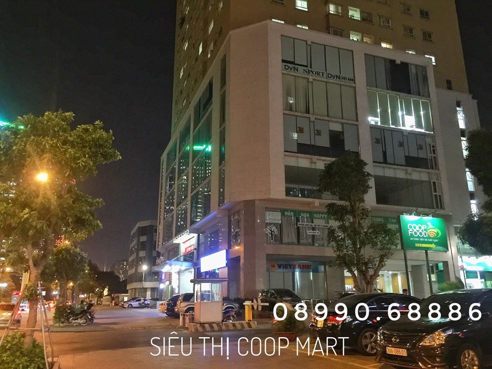 CHO THUÊ PHÒNG CHUNG CƯ 110M 3 NGỦ / KHU DÂN TRÍ CAO TÒA C14 BẮC HÀ