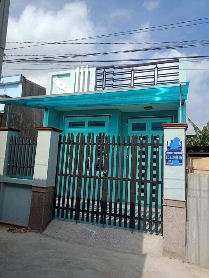 Nhà sổ hồng riêng ấp 4 Đông Thạnh Hóc Môn 5 x 20 , 2 phòng ngủ, 2 toilet, giếng trời.