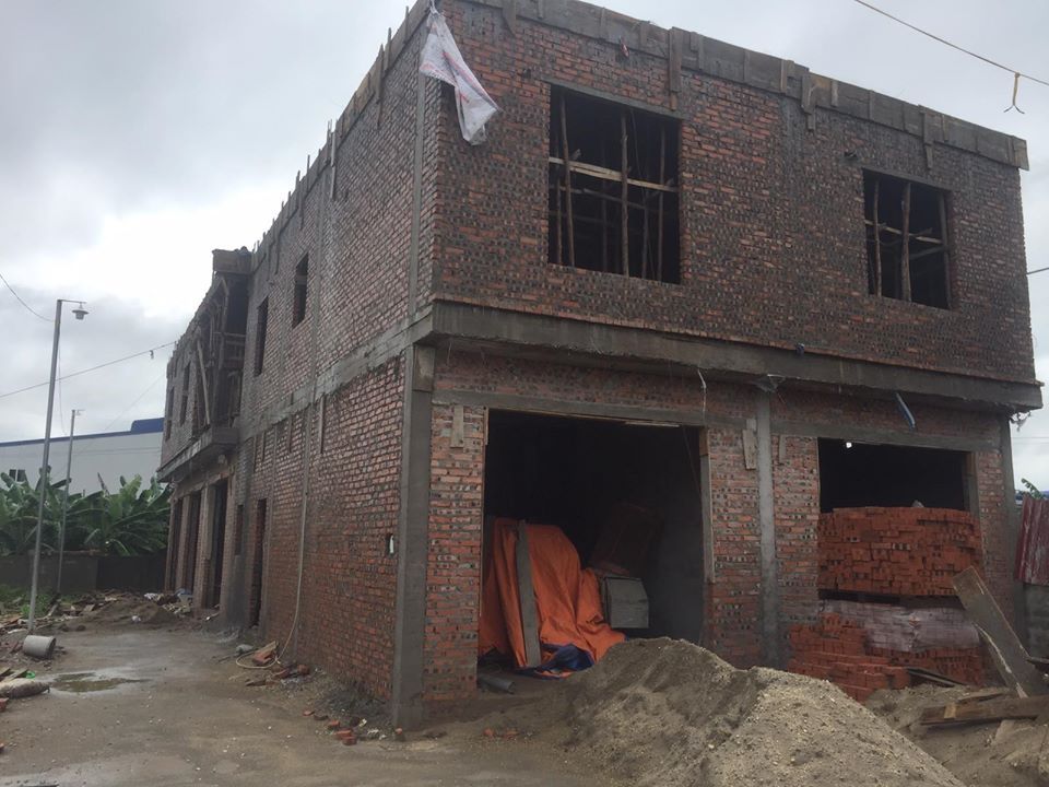 NHÀ 3 TẦNG THIẾT KẾ HIỆN ĐẠI TRUNG TÂM CHỢ HƯƠNG - 526 MẠC ĐĂNG DOANH.ALO:0868.100.585