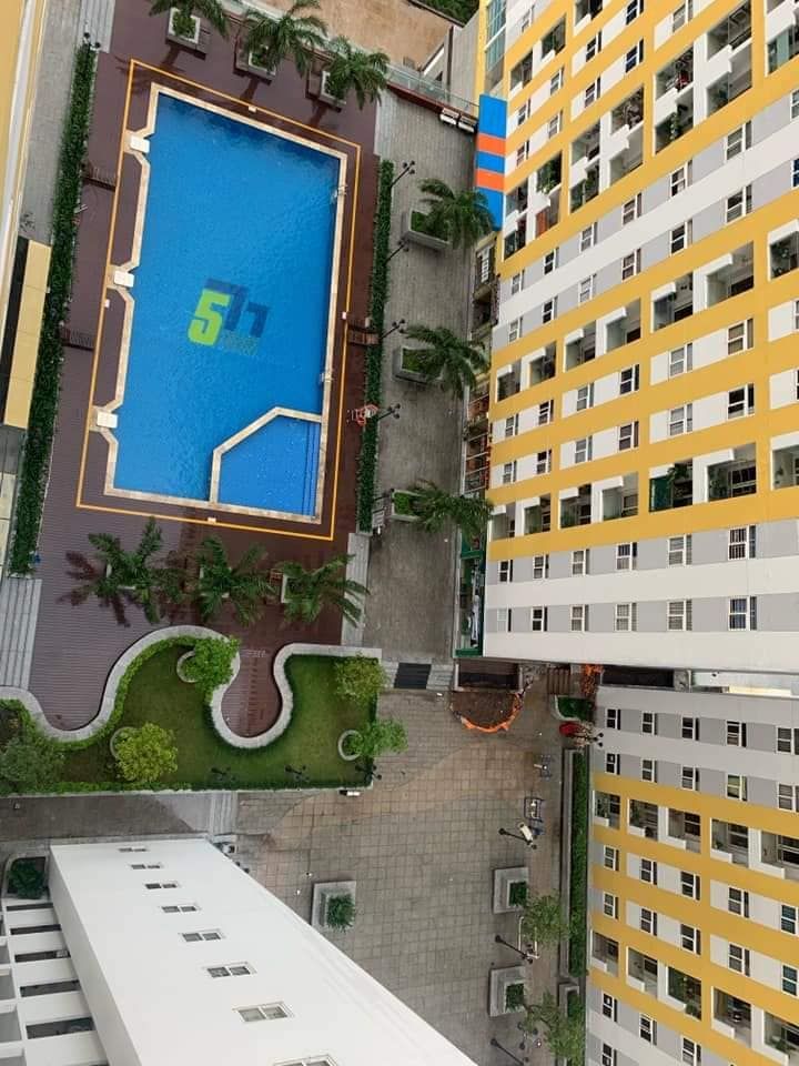 Chủ nhà ở 2 năm làm ăn được mua biệt thự quận 2 nên cho thuê lại.