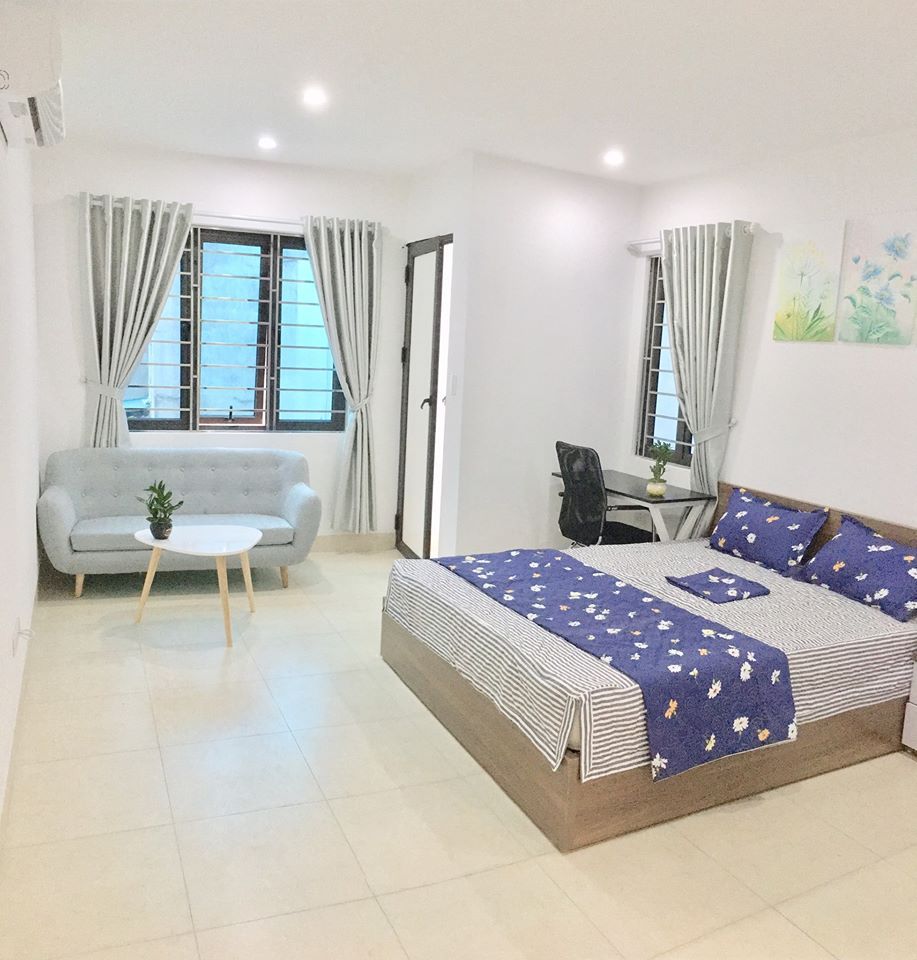 Studio siêu rộng tại nguyễn thị định, nguyễn ngọc vũ full đồ và cơ bản, nhiều loại giá 4,5 - 6t