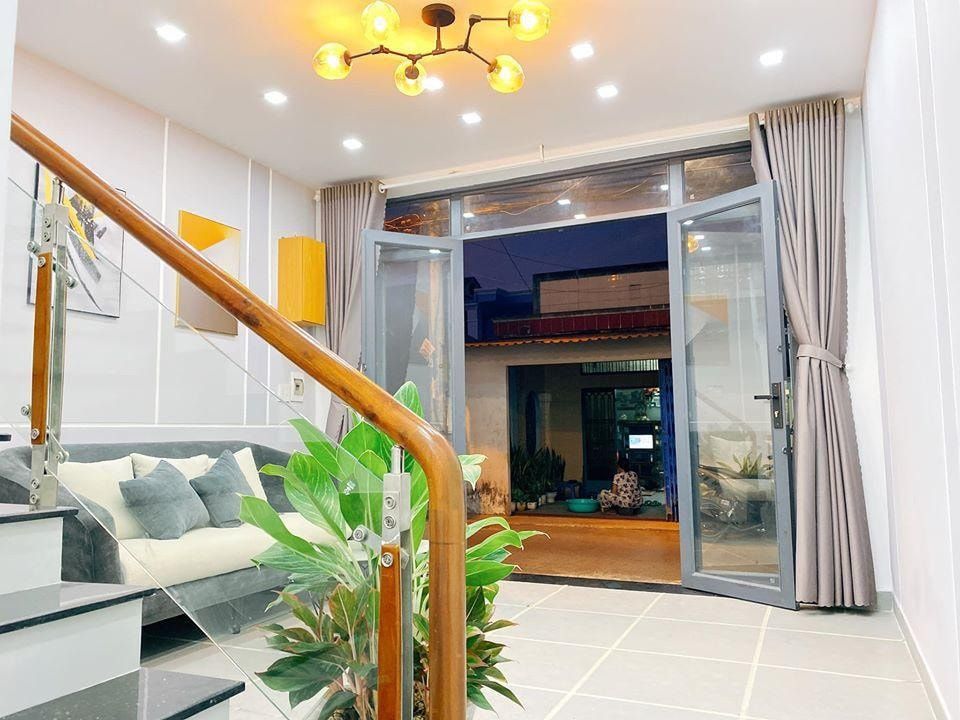 Nhà 1 Lầu Mới 100% Trục chính Hẻm 278 Tầm Vu - Cách Mặt Tiền Tầm Vu Chỉ 30m - P.Hưng Lợi - Q.NK