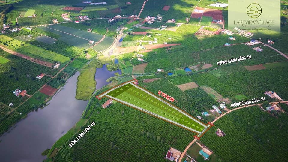 Đất nghỉ dưỡng ven Đà Lạt giá chỉ từ 250tr/lô sổ hồng riêng có sẵn thổ cư