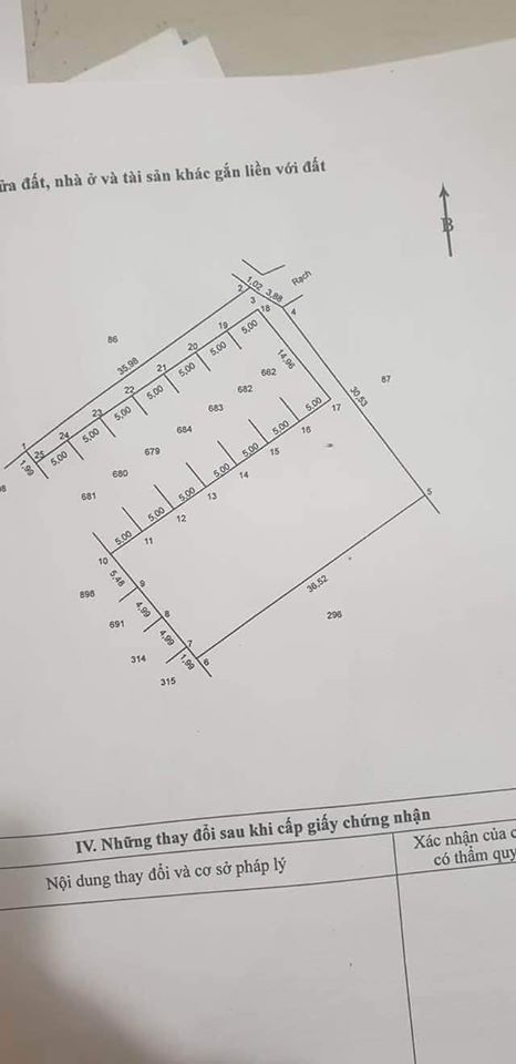 Cần bán gấp 762m2 đất vườn. Thuộc Khu minh Linh, P5, Tp Vĩnh Long, Tỉnh Vĩnh Long.