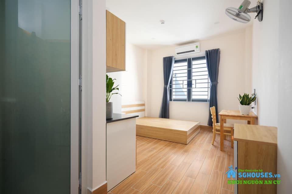 Còn trống một vài căn hộ dịch vụ mới khai trương cần cho thuê Lạc Long quân phường 11 Tân Bình