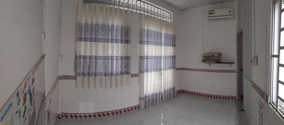 Cho thuê nhà đầy đủ nội thất dọn vào ở ngay bên hông cầu Quang Trung