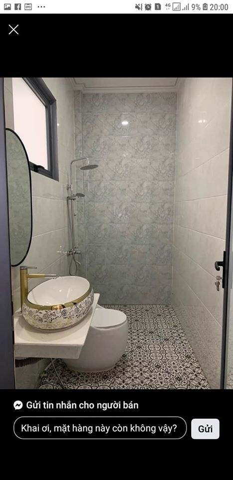 BÁN NHÀ Phường 6 TP Sóc Trăng 4x18m, trong giấy 72m, tài sản gắn liền với đất.