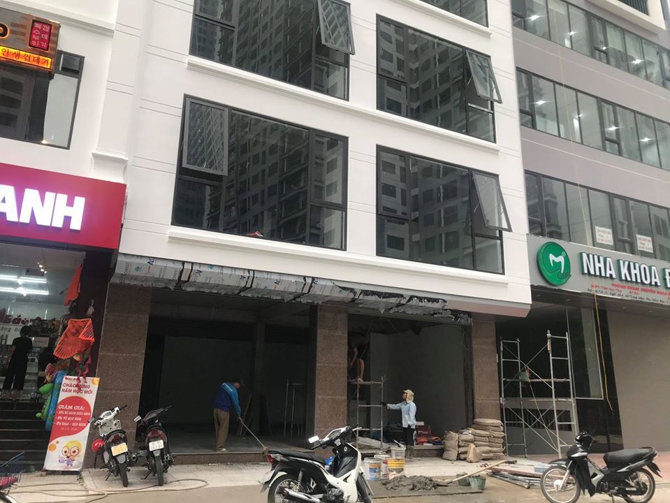 Chính chủ cho thuê mặt bằng kinh doanh hoặc làm văn phòng từ tầng 1- tầng 3. Goldmark City