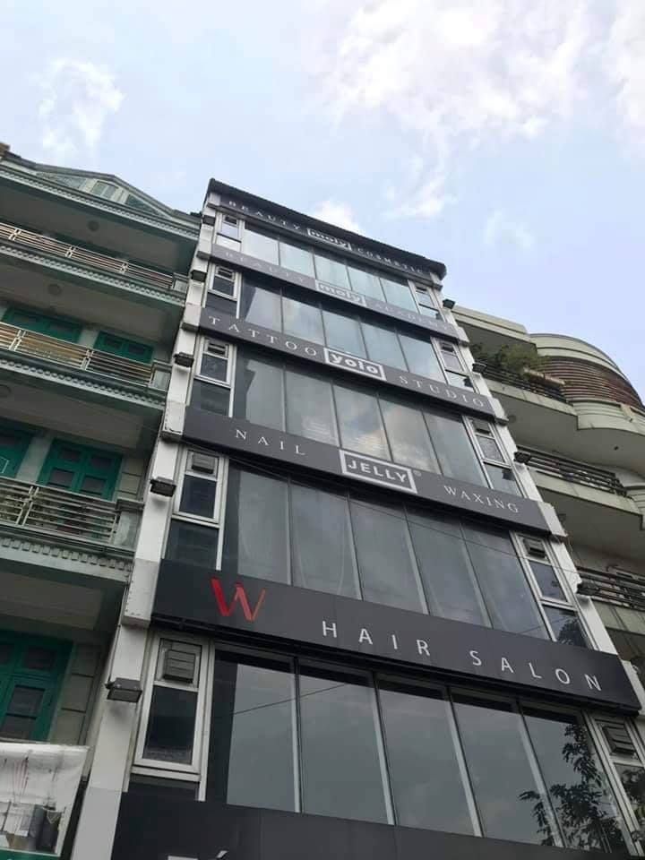 Bán nhà Mặt Phố Hoàng Ngân 70m2 xây 7 tầng thang máy phân lô vỉa hè kinh doanh sầm uất