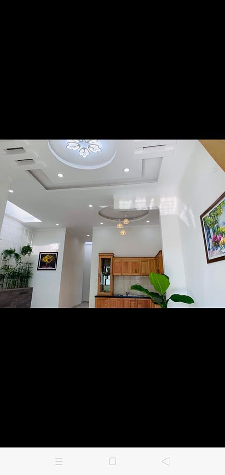 Bán nhà Gần Chợ Thắng Lợi 6m x 20m Full thổ cư Nhà xây kiên cố, 3 phòng ngủ
