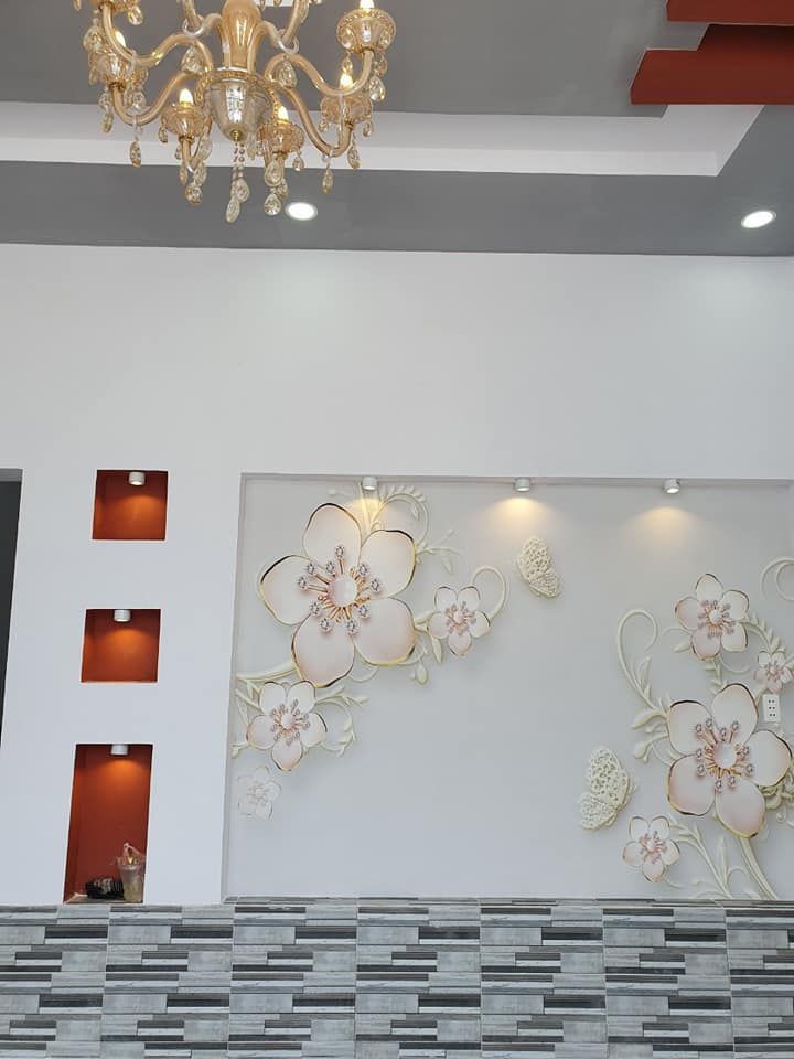 NHÀ TRỆT ĐẸP - HẺM Ô TÔ LÊ HỒNG PHONG Ngang 5m dài 21m