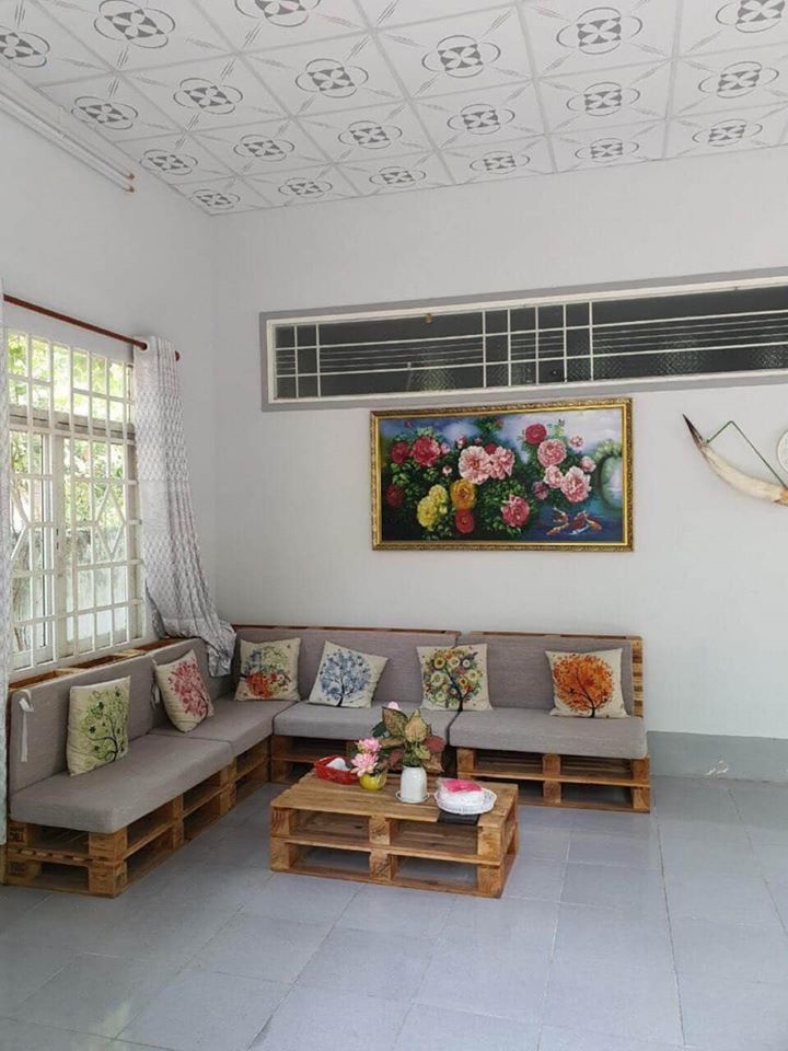CHO THUÊ NHÀ VƯỜN KIỂU HOMESTAY DT RỘNG GẦN VƯỜN TRÁI CÂY CHÍN HỒNG NGANG THIỀN VIỆN TRÚC LÂM