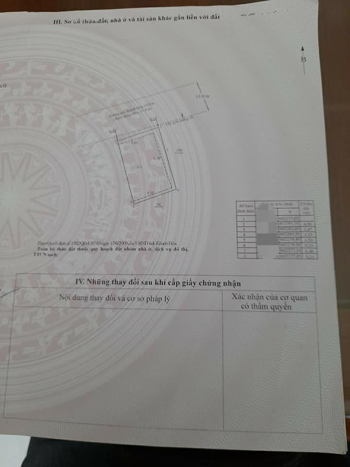 Bán nhà 1 trệt, 1 lửng mặt tiền đường Ngô Đến, Vĩnh Phước. Kinh doanh , buôn bán.
