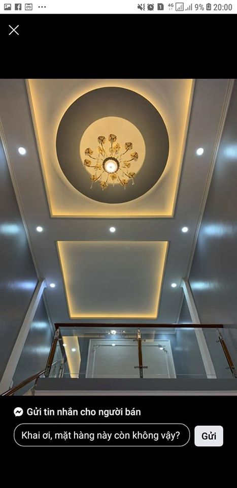BÁN NHÀ Phường 6 TP Sóc Trăng 4x18m, trong giấy 72m, tài sản gắn liền với đất.