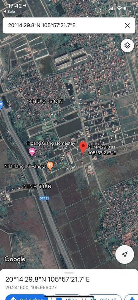Do chuyển cồng tác vào Phú Quốc gia đình cần chuyển nhượng lại Nhà mới xây sau ủy ban xã Ninh Tiến